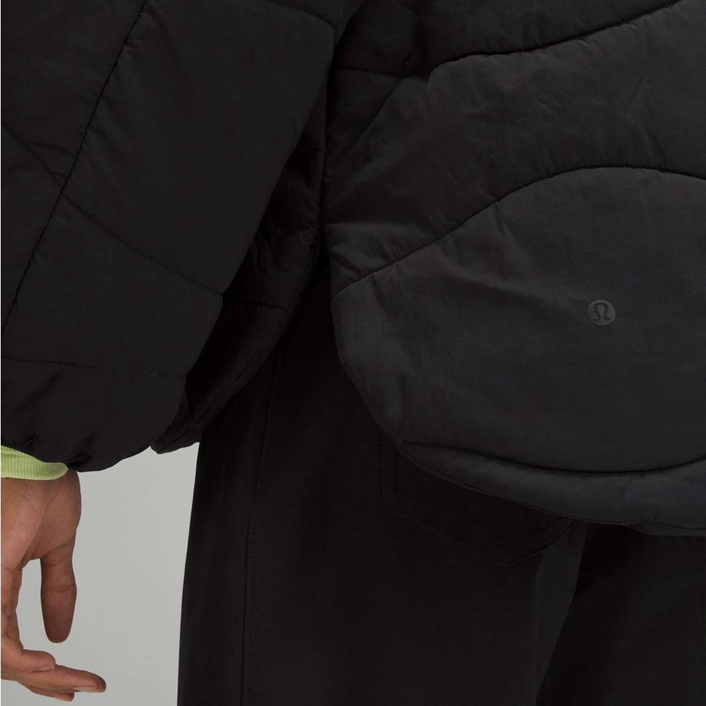 NWOT Lululemon Wave-Quilt Insulated Jacket Size 10 - Black - Picture 3 of 11